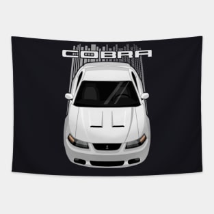 Mustang Cobra Terminator 2003 to 2004 - White Tapestry