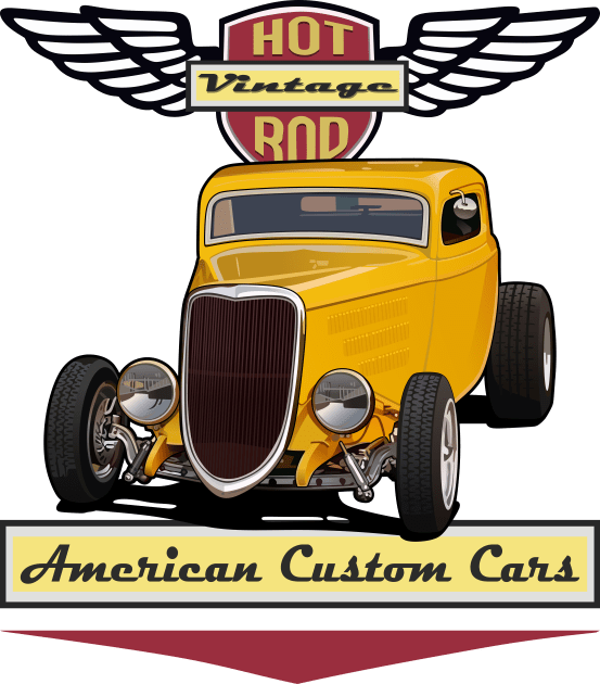 Hot Rod Kids T-Shirt by Akira31