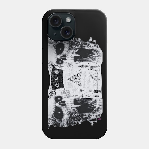 Wiccan Phone Case by Viper Unconvetional Concept