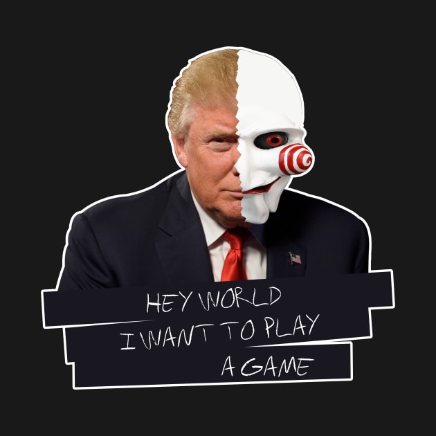 Trump's Game by Tuwegl