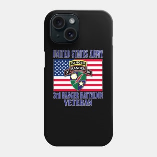 3rd Ranger Battalion- Veteran Phone Case