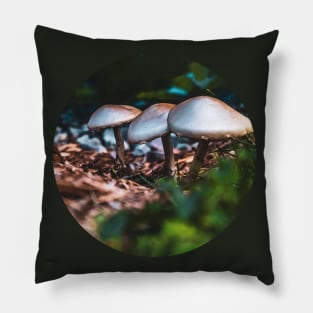 Wild Mushrooms Photograph Pillow