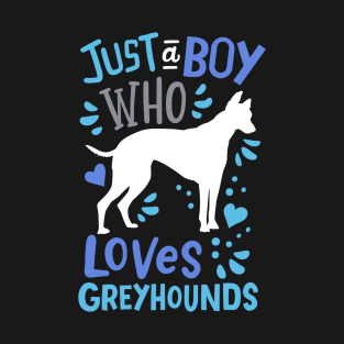 Greyhounds Dog Lover T-Shirt