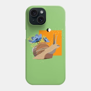 Slow Snail Phone Case