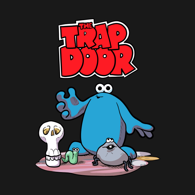 Trap Door Cartoon by Pickledjo
