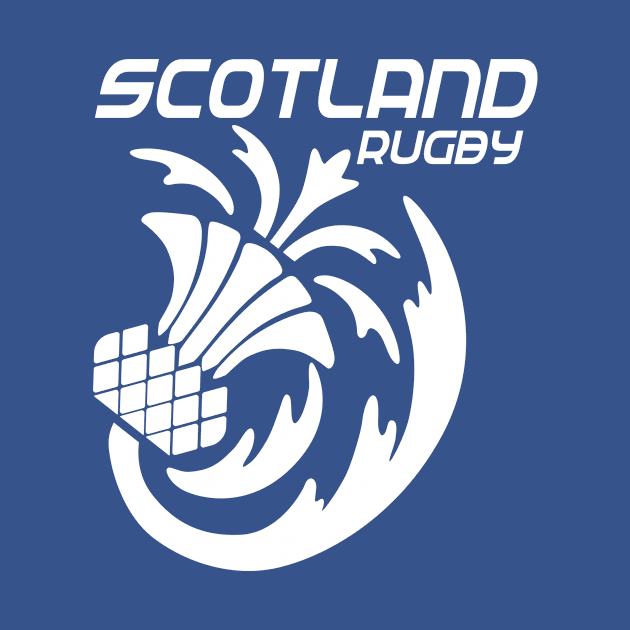 Scottish Rugby Thistle Fan Memorabilia by CGD