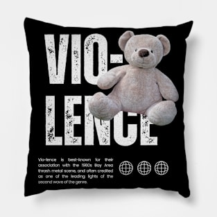 Vio-Lence metal Pillow