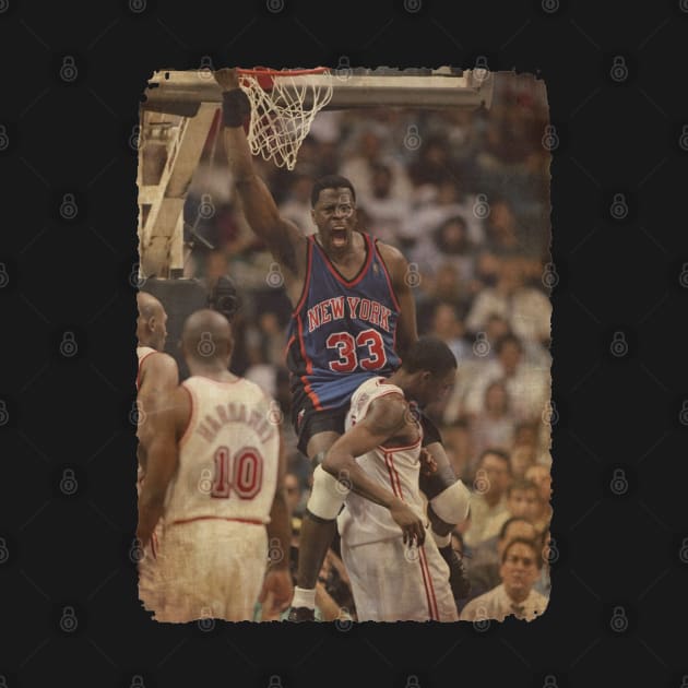 Patrick Ewing and the 10 Greatest Centers in Team History Vintage by Milu Milu