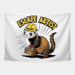 Escape artist cute Tapestry