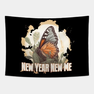 New Year, New Me Tapestry