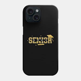 2024 Senior, Glitter Graduation, Class of 2024, High school Senior (2 Sided) Phone Case