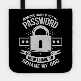 Funny Cyber Security Engineer Analyst Gift Tote