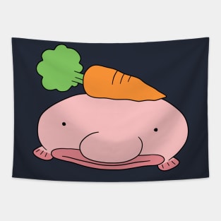 Carrot Blobfish Tapestry