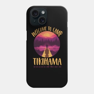 Camp Tikihama Phone Case