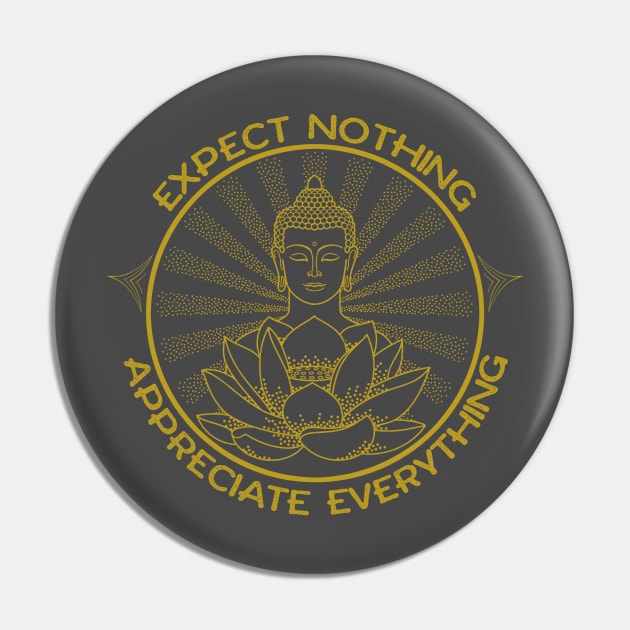 Expect nothing, appreciate everything Pin by clothed_in_kindness