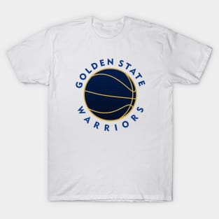 Golden State Warriors 90's Kente Team Letter Performance T-Shirt White
