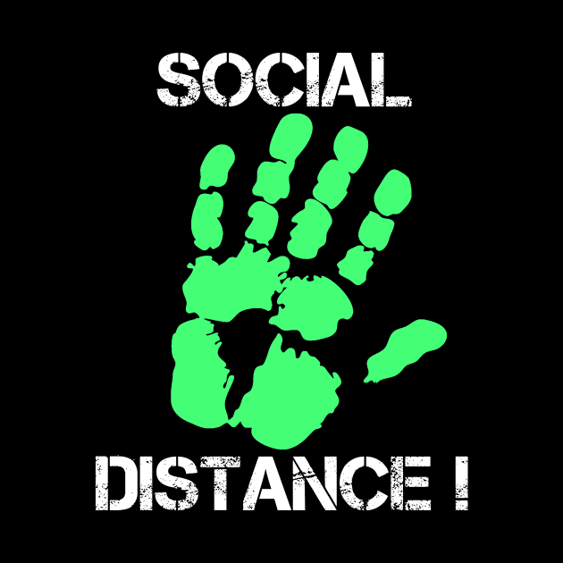 Social Distance! by blackshopy