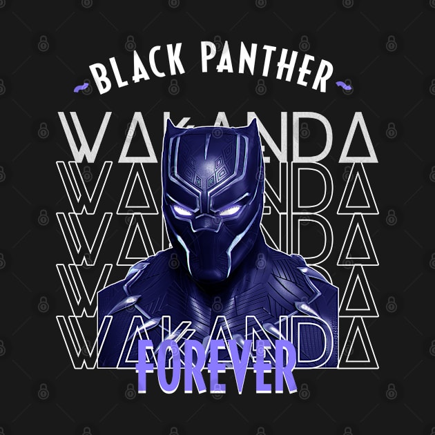 BLACK PANTHER WAKANDA FOREVER - Streetwear Style by Skywiz