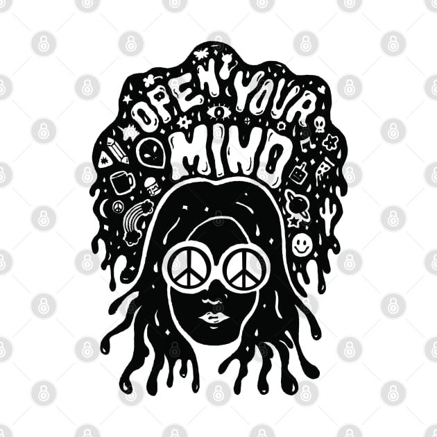 Open Your Mind by Doodle by Meg