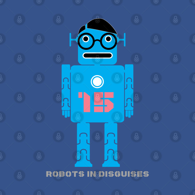 Disover Robots in Disguises No 15 - Superman - T-Shirt