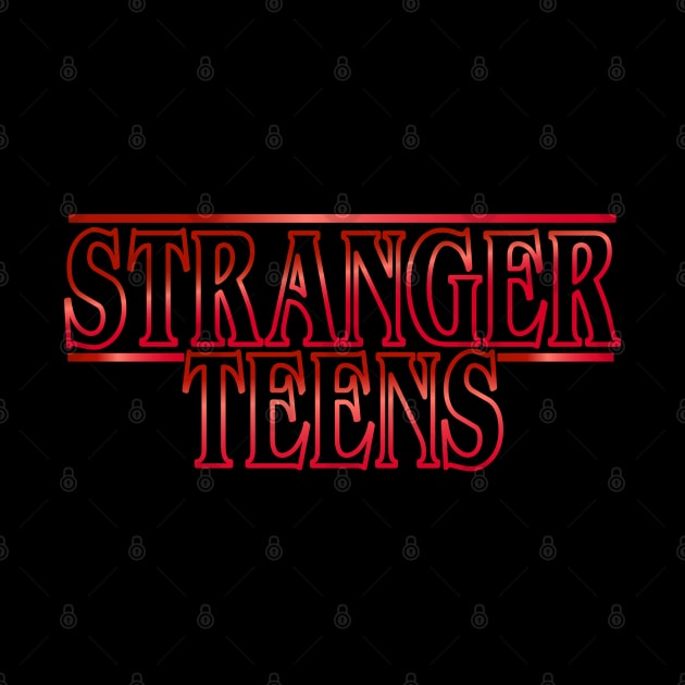 Stranger Teens by Jitterfly