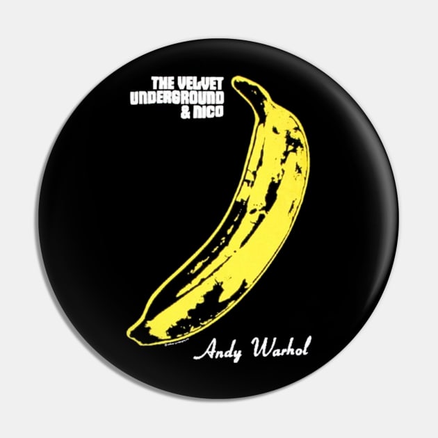 Velvet Underground - Experimental Energy Pin by Beetle Golf