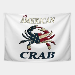 An American Crab Tapestry