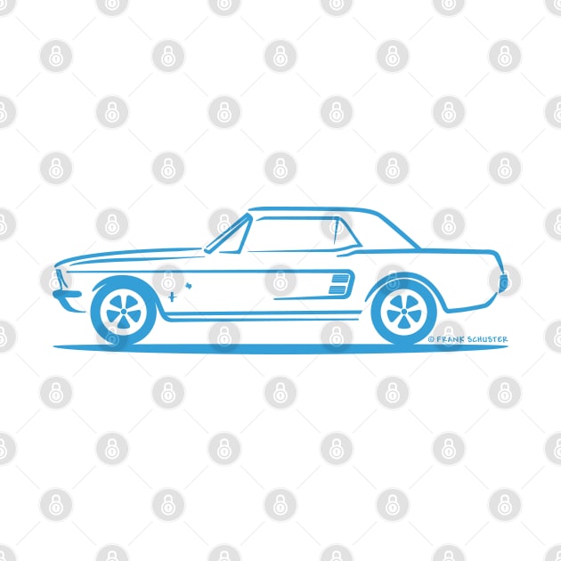 1967 Ford Mustang Lone Star Limited Edition by PauHanaDesign