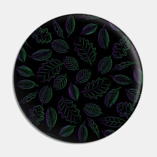 Charming leaves pattern Pin