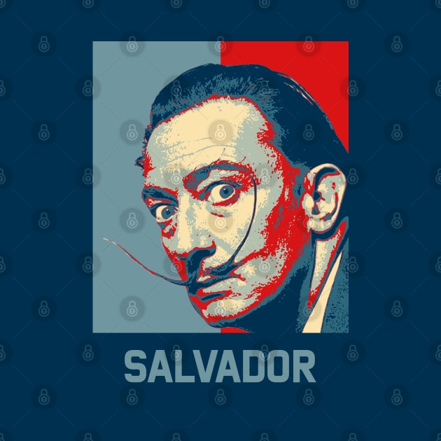 Salvador Dali by mrcatguys