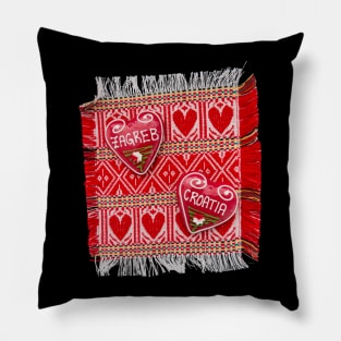 Zagreb Love Pillow