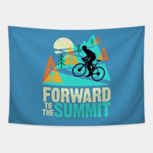 Forward to the Summit Tapestry