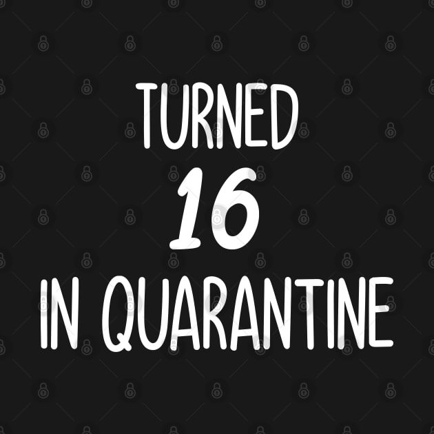 turned 16 in quarantine by Elhisodesigns