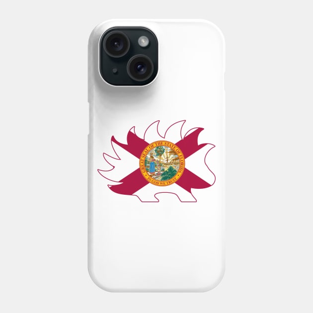 Florida Porcupine Phone Case by The Libertarian Frontier 