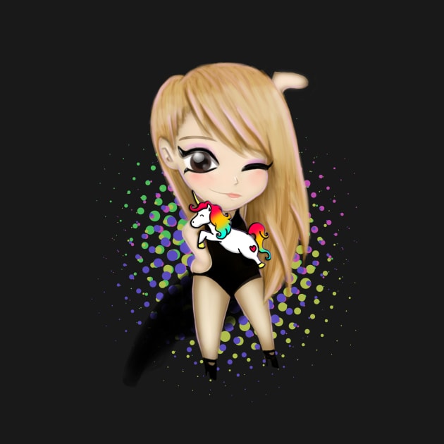 I Love You CL by tiranocyrus