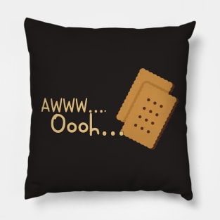 Oh biscuits Pillow