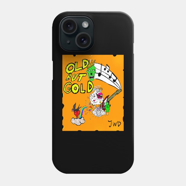 Old but gold 2.0 Phone Case by Jimpalimpa