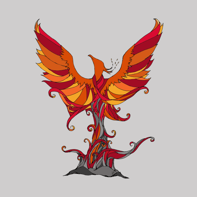 Phoenix Rising by MellyLunaDesigns