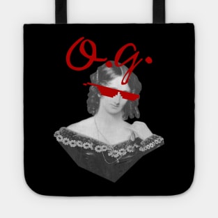 Mary Shelley, the OG--Original Goth Tote