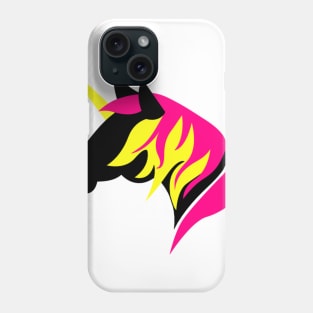 UNICORN HEAD Phone Case