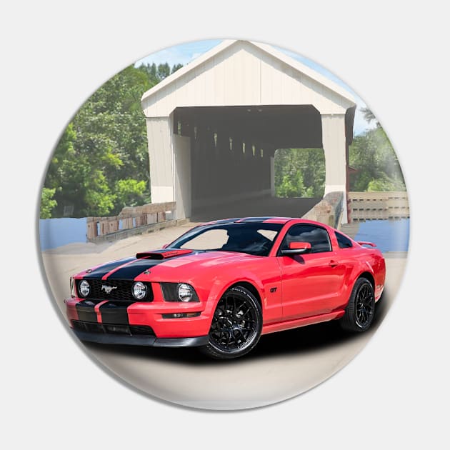 2008 Mustang GT in our covered bridge series Pin by Permages LLC