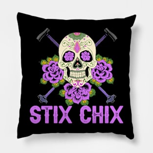 STIX CHIX (EASTER PURPLE) Pillow