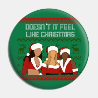 8 Days of Christmas Destiny's Child Christmas Holiday Art Pin