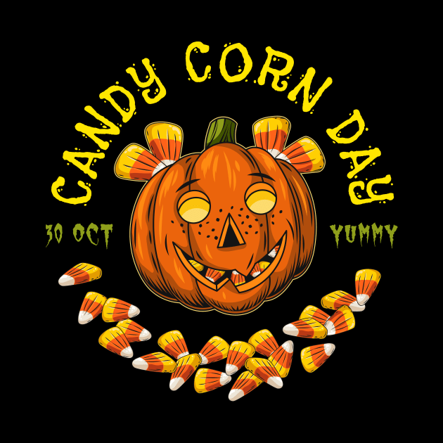 Candy corn day by OA_Creation