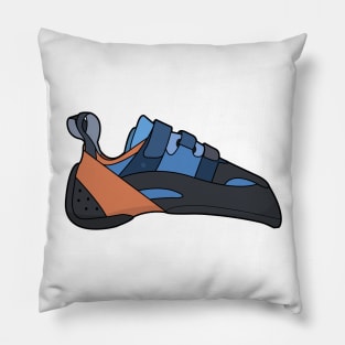 Climbing Shoe Cartoon Pillow