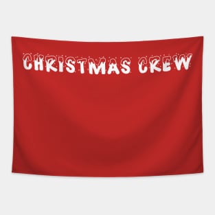 christmas crew Tapestry