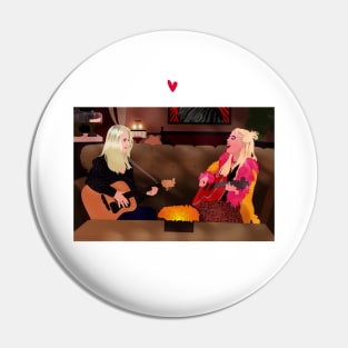 Playing music and singing together Pin