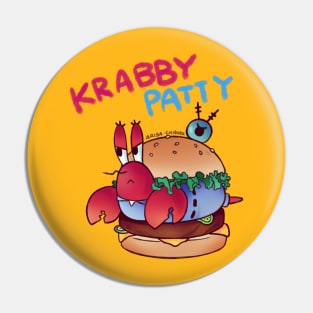 Crab Patty Pin