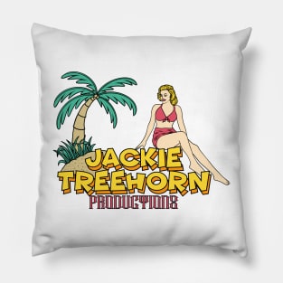 Jackie Treehorn Productions Pillow