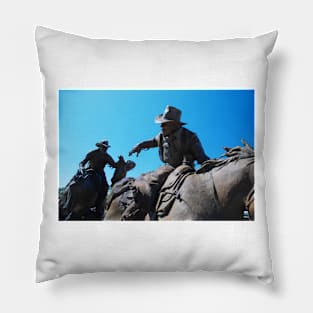 Pony Express Pillow
